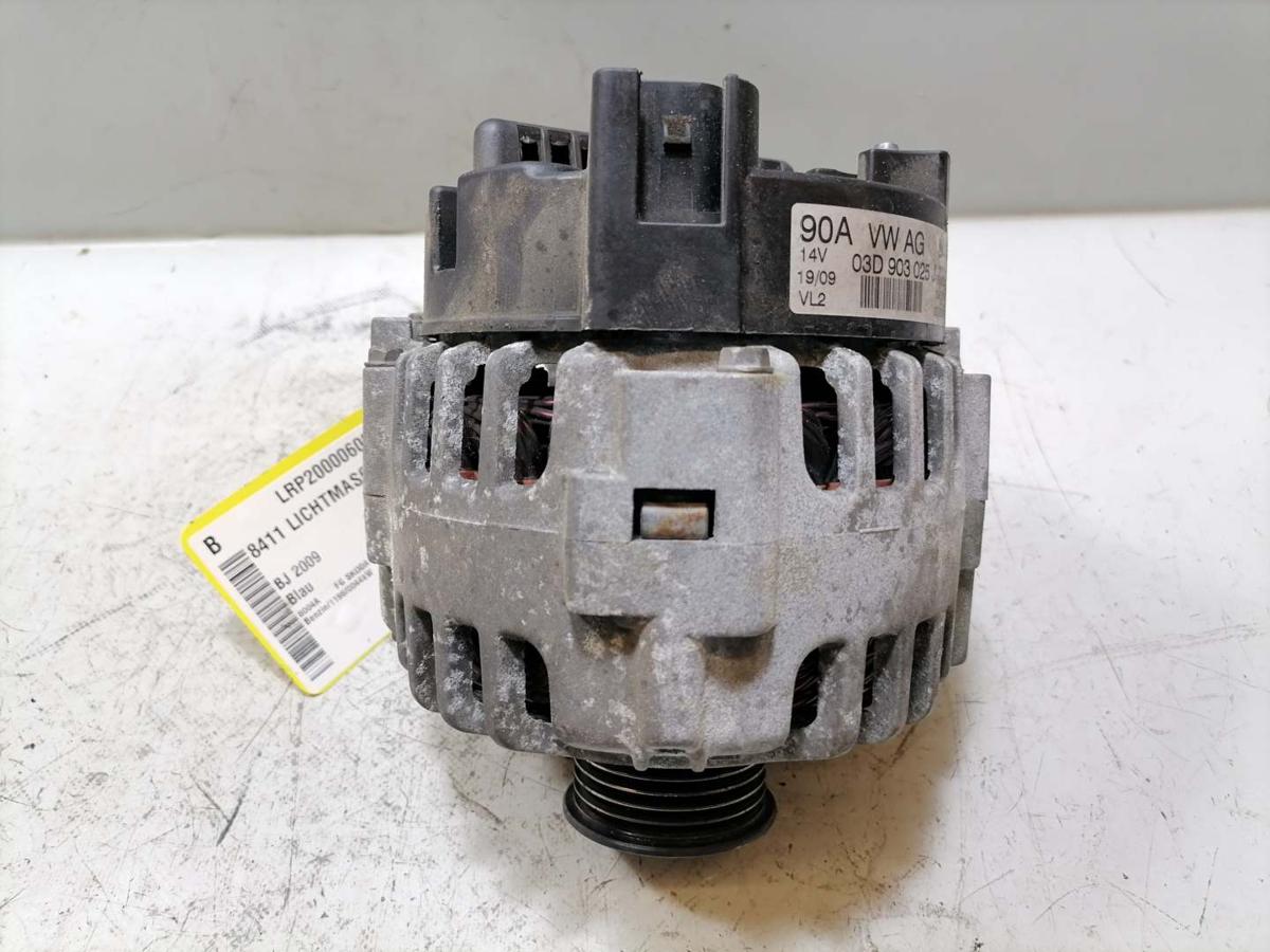 Skoda Fabia 2 original Lichtmaschine Generator 1.2 44KW Bj.2009